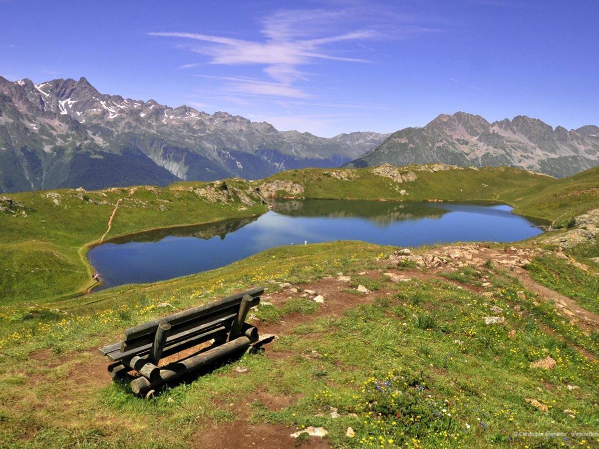 Vaujanylocations - Chalet De Marie Eksteriør billede